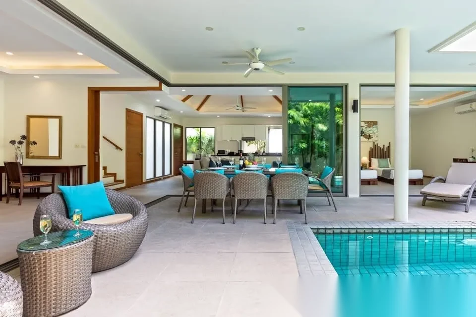 4 Bedroom Villa for rent · Karon · Pool View — photo 6