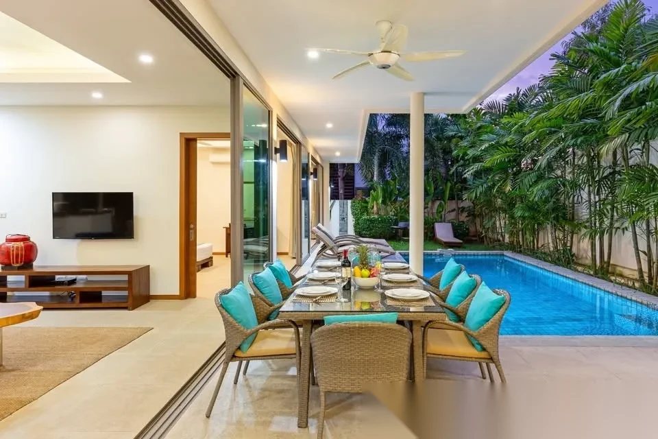 4 Bedroom Villa for rent · Karon · Pool View — photo 7