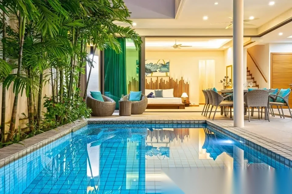 4 Bedroom Villa for rent · Karon · Pool View — photo 10