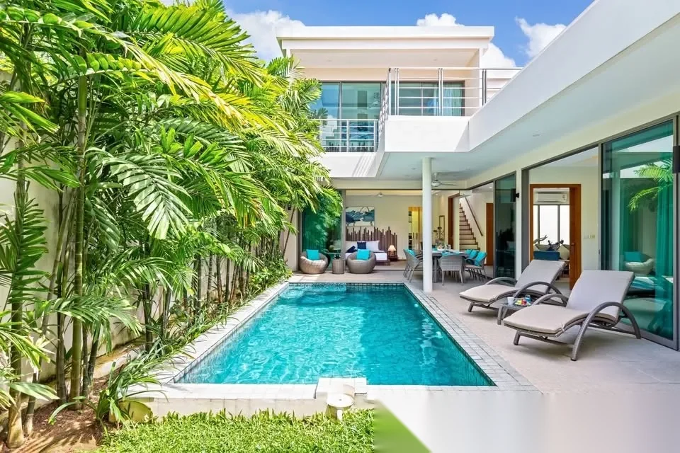 4 Bedroom Villa for rent · Karon · Pool View — photo 11