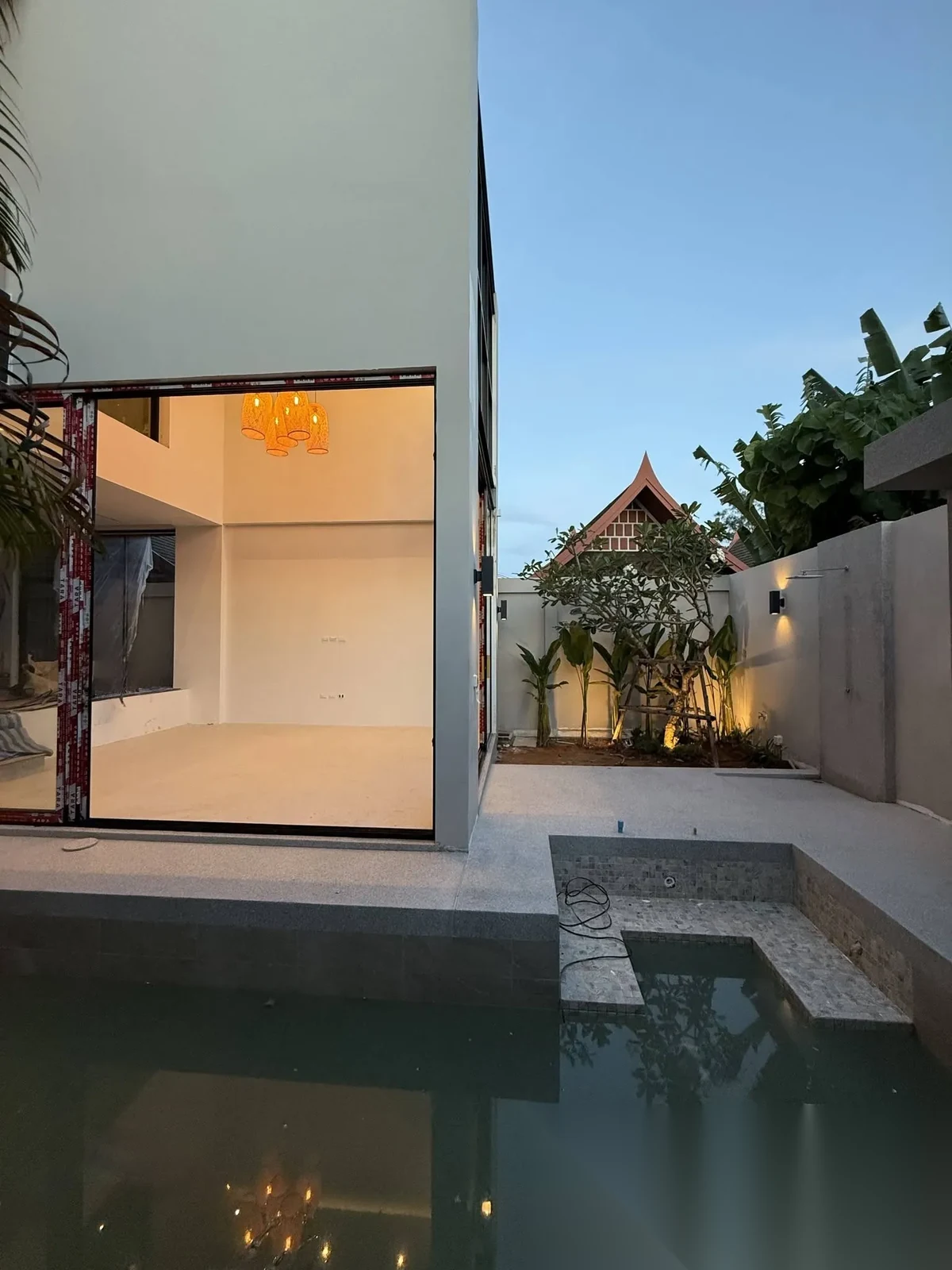 3 Bedroom Villa for sale at Vela Villas Cape Yamu complex · Pa Khlok · Pool View — photo 5