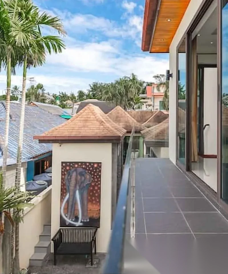 4 Bedroom Villa for rent · Chalong · Pool View — photo 3