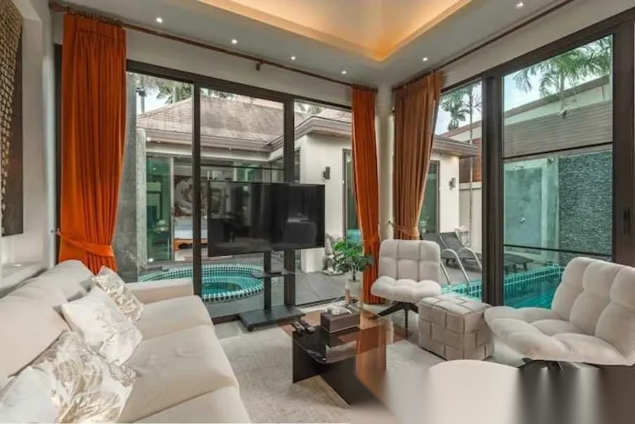 4 Bedroom Villa for rent · Chalong · Pool View — photo 5