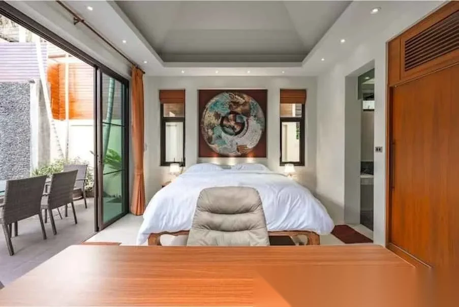 4 Bedroom Villa for rent · Chalong · Pool View — photo 7