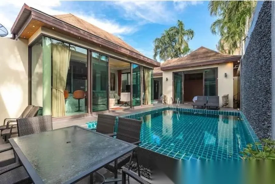 4 Bedroom Villa for rent · Chalong · Pool View — photo 8