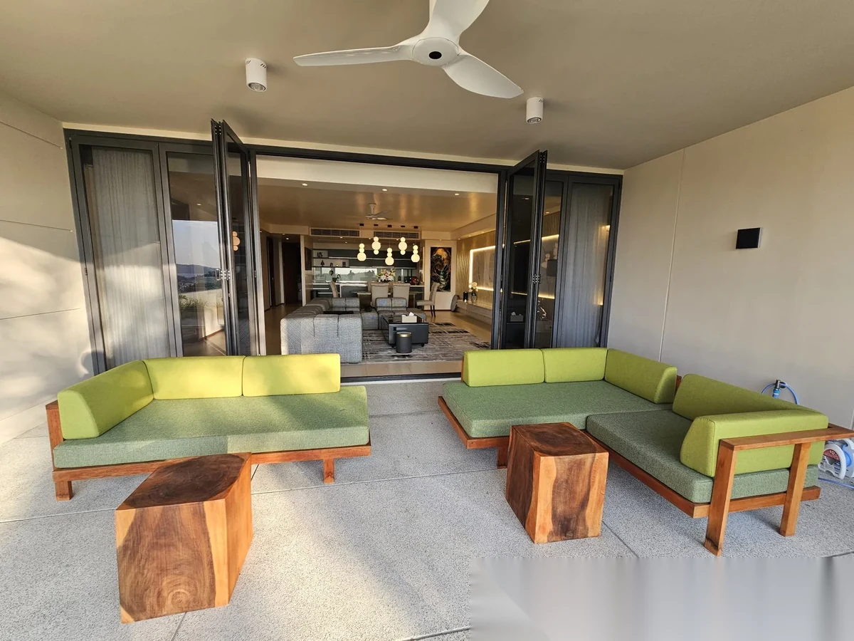 2 Bedroom Villa for rent at The Heights Kata complex · Karon · Sea View — photo 4
