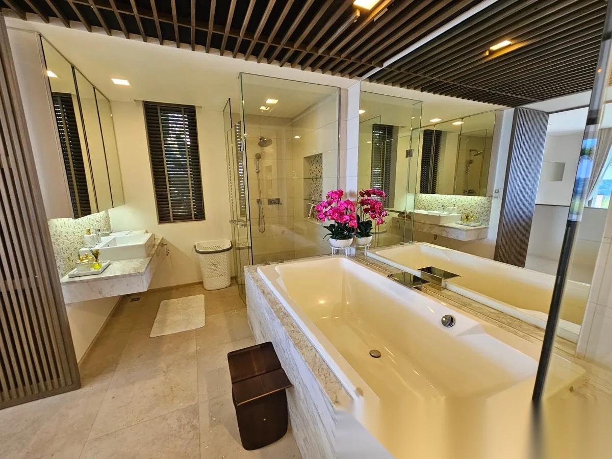 2 Bedroom Villa for rent at The Heights Kata complex · Karon · Sea View — photo 8