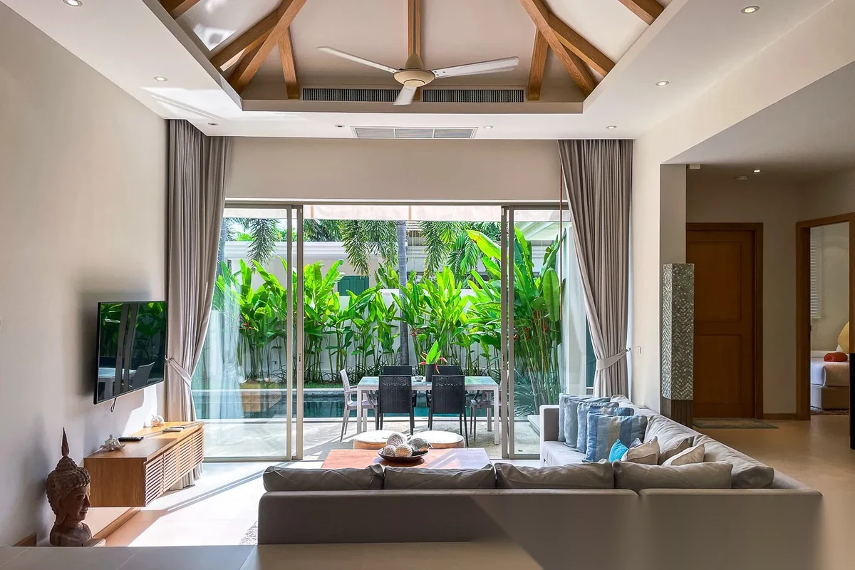 3 Bedroom Villa for sale at Trichada Villas complex · Choeng Thale · Pool View — photo 4