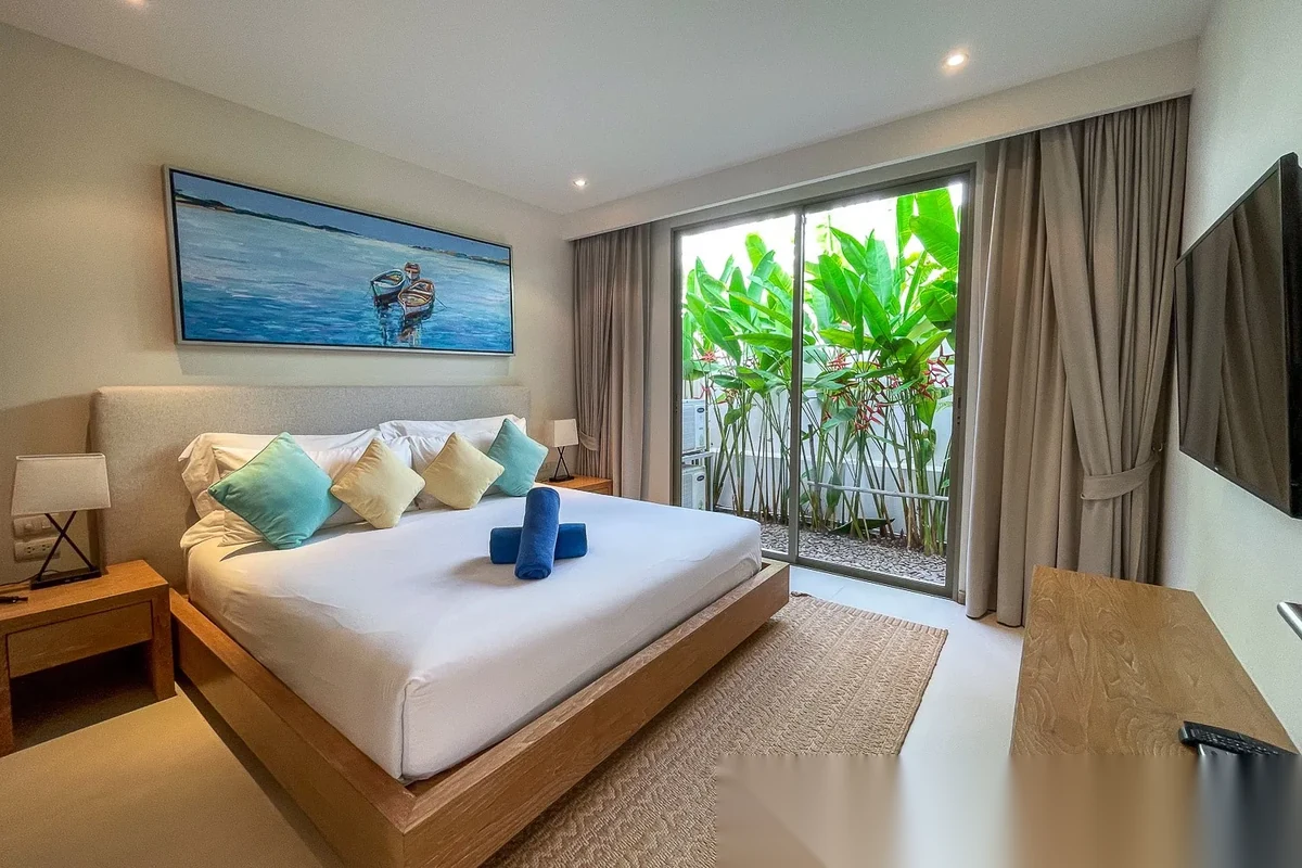 3 Bedroom Villa for sale at Trichada Villas complex · Choeng Thale · Pool View — photo 5