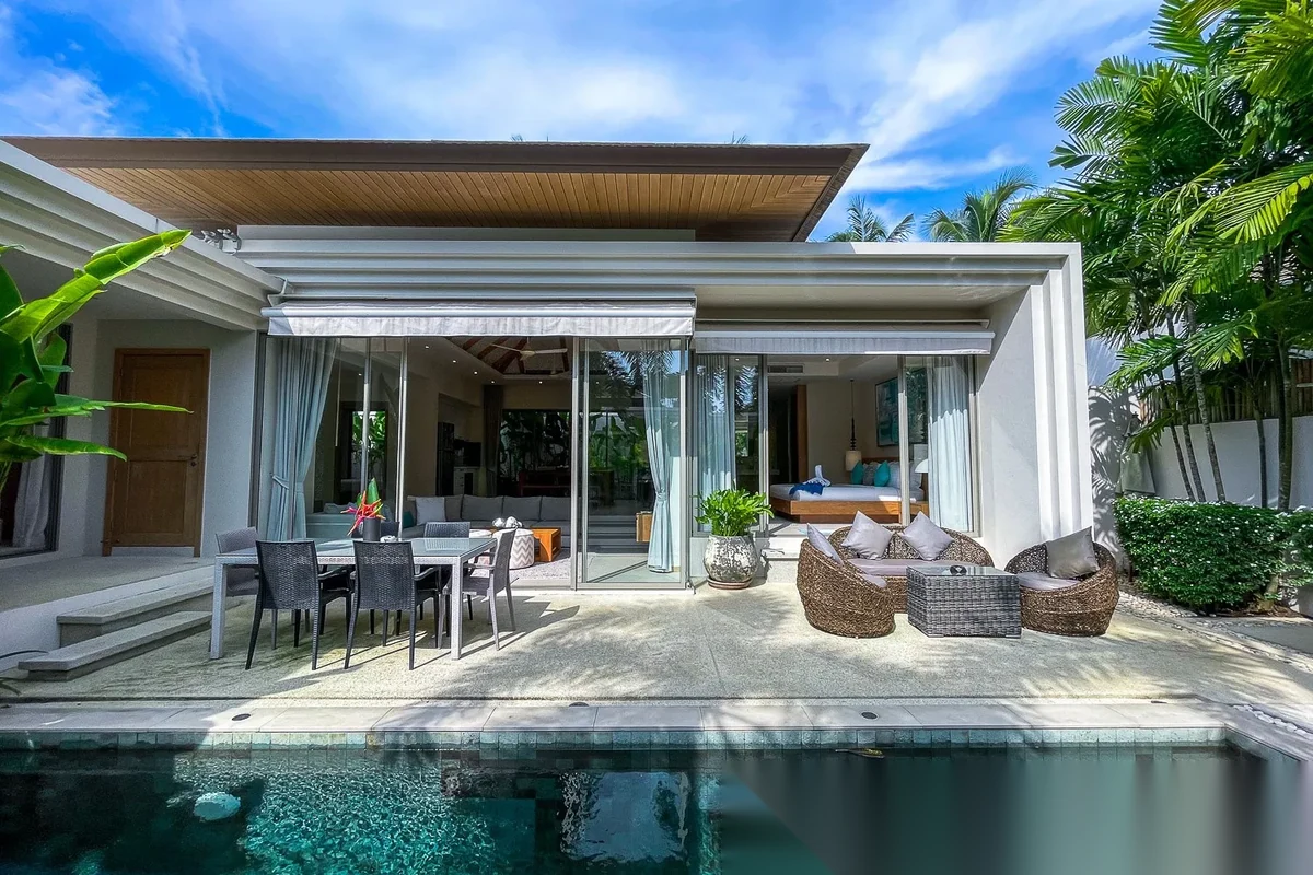 3 Bedroom Villa for sale at Trichada Villas complex · Choeng Thale · Pool View — photo 6