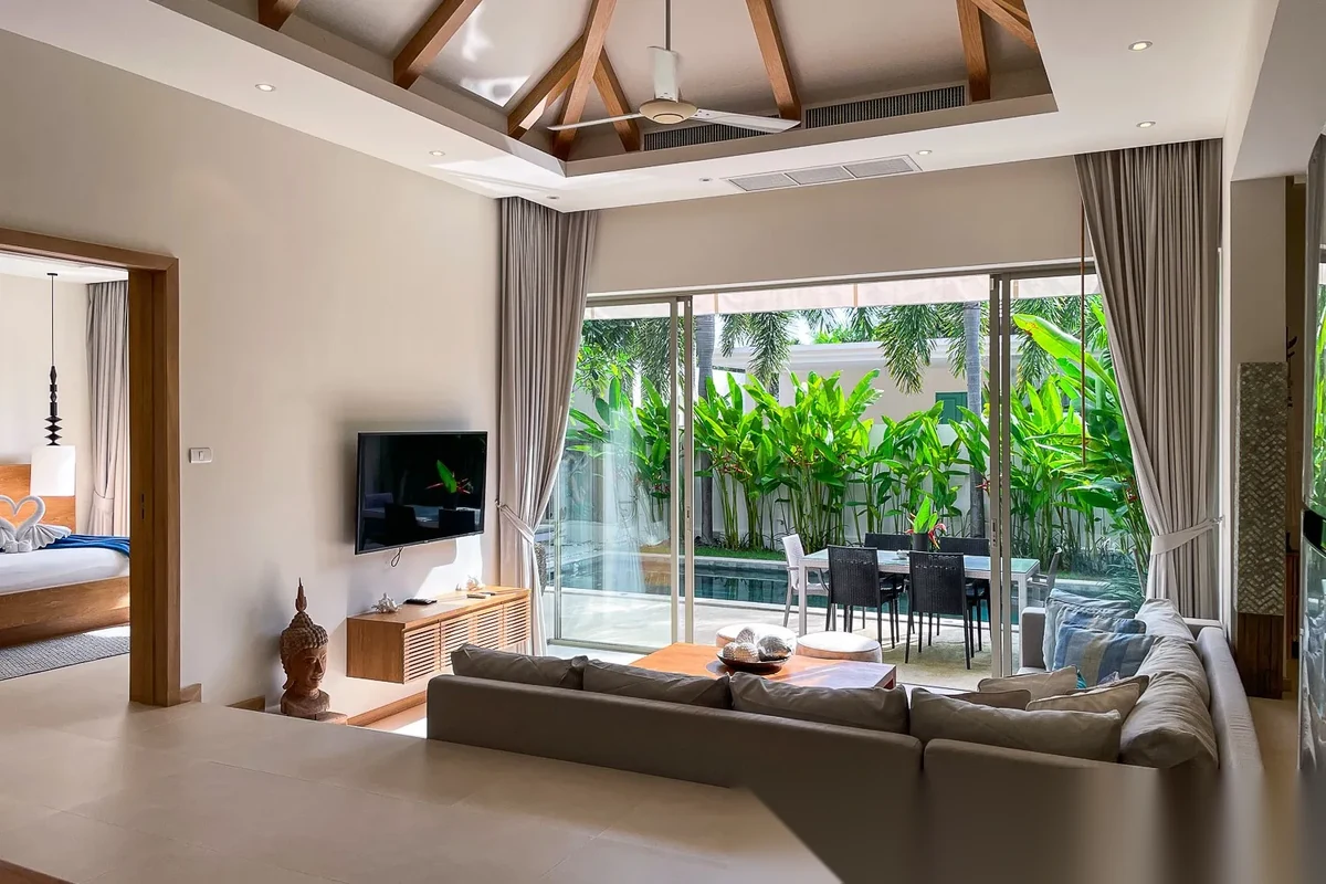 3 Bedroom Villa for sale at Trichada Villas complex · Choeng Thale · Pool View — photo 7
