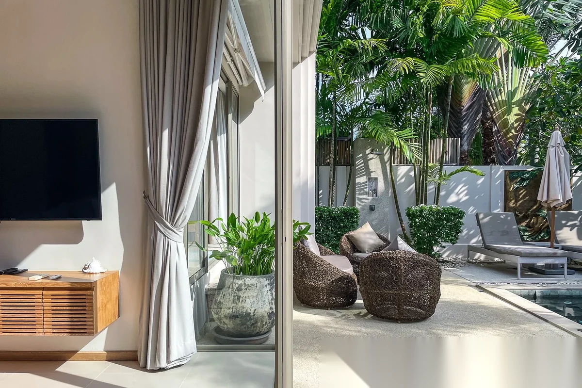 3 Bedroom Villa for sale at Trichada Villas complex · Choeng Thale · Pool View — photo 8