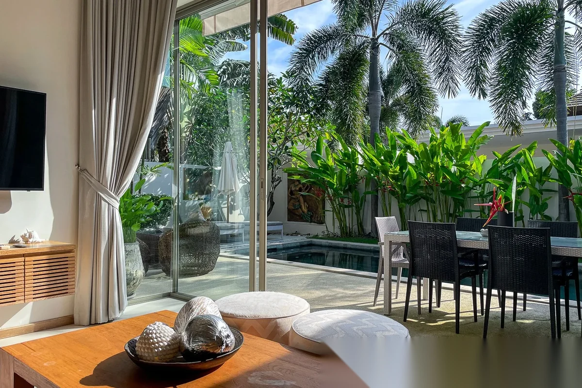 3 Bedroom Villa for sale at Trichada Villas complex · Choeng Thale · Pool View — photo 11