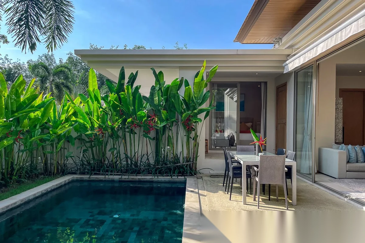 3 Bedroom Villa for sale at Trichada Villas complex · Choeng Thale · Pool View — photo 12