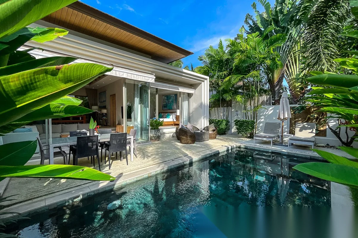 3 Bedroom Villa for sale at Trichada Villas complex · Choeng Thale · Pool View — photo 13