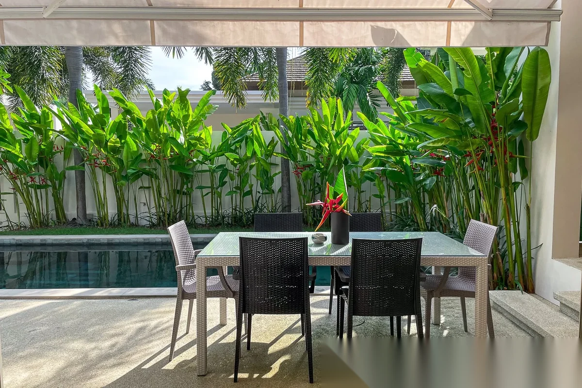 3 Bedroom Villa for sale at Trichada Villas complex · Choeng Thale · Pool View — photo 14