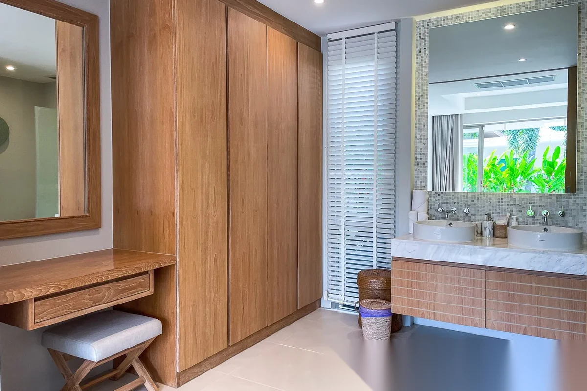 3 Bedroom Villa for sale at Trichada Villas complex · Choeng Thale · Pool View — photo 15