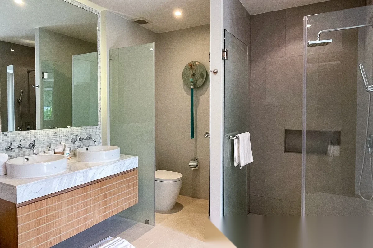 3 Bedroom Villa for sale at Trichada Villas complex · Choeng Thale · Pool View — photo 17