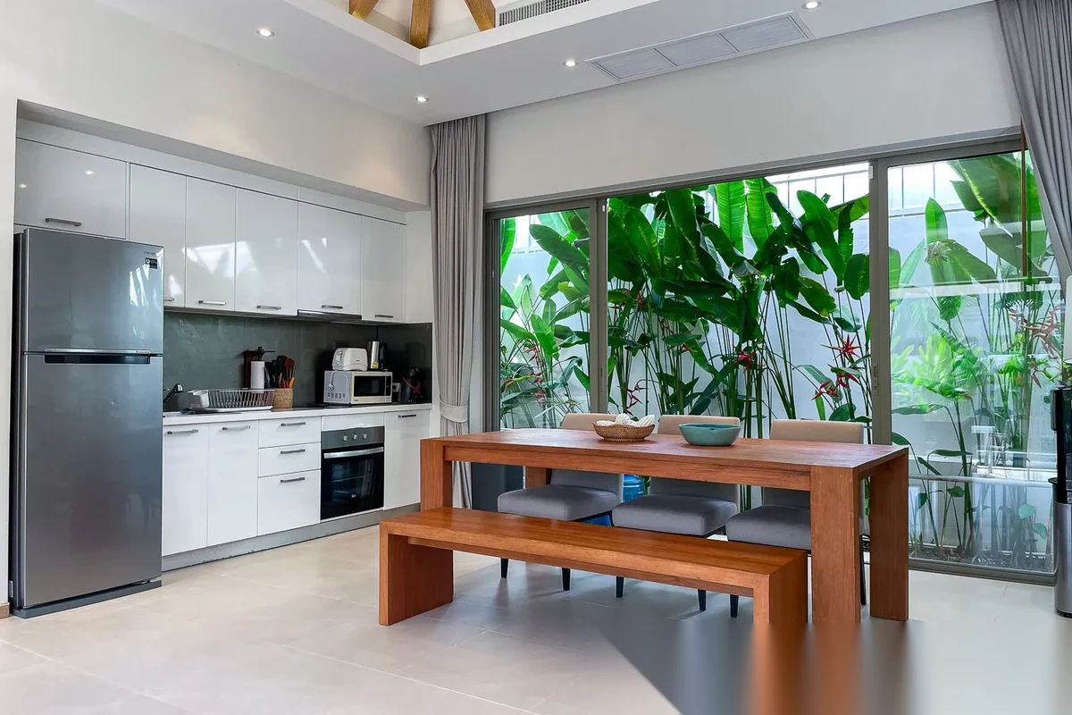 3 Bedroom Villa for sale at Trichada Villas complex · Choeng Thale · Pool View — photo 18