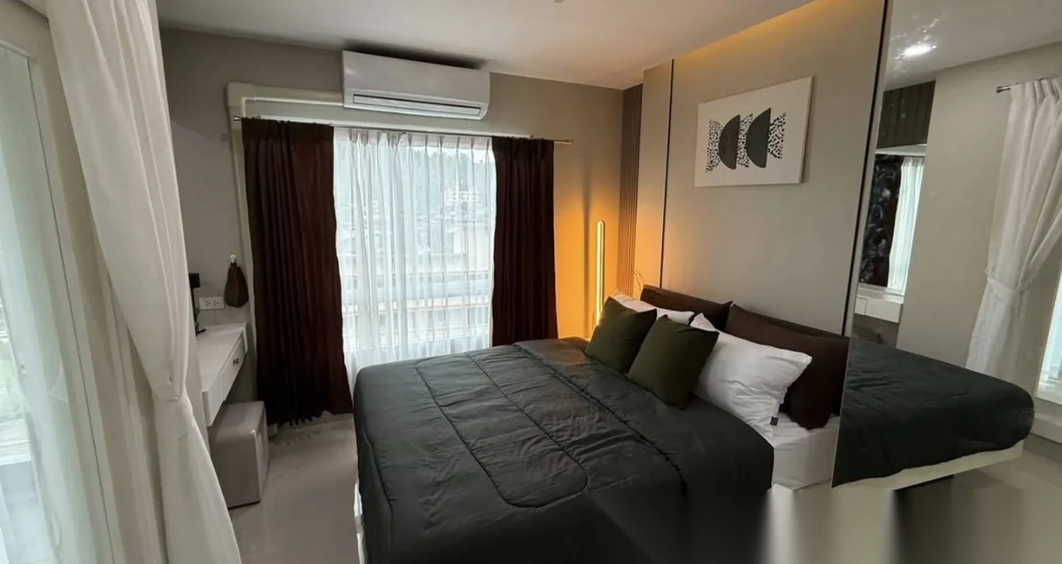 1 Bedroom Apartment for rent at The Scene complex · Kathu