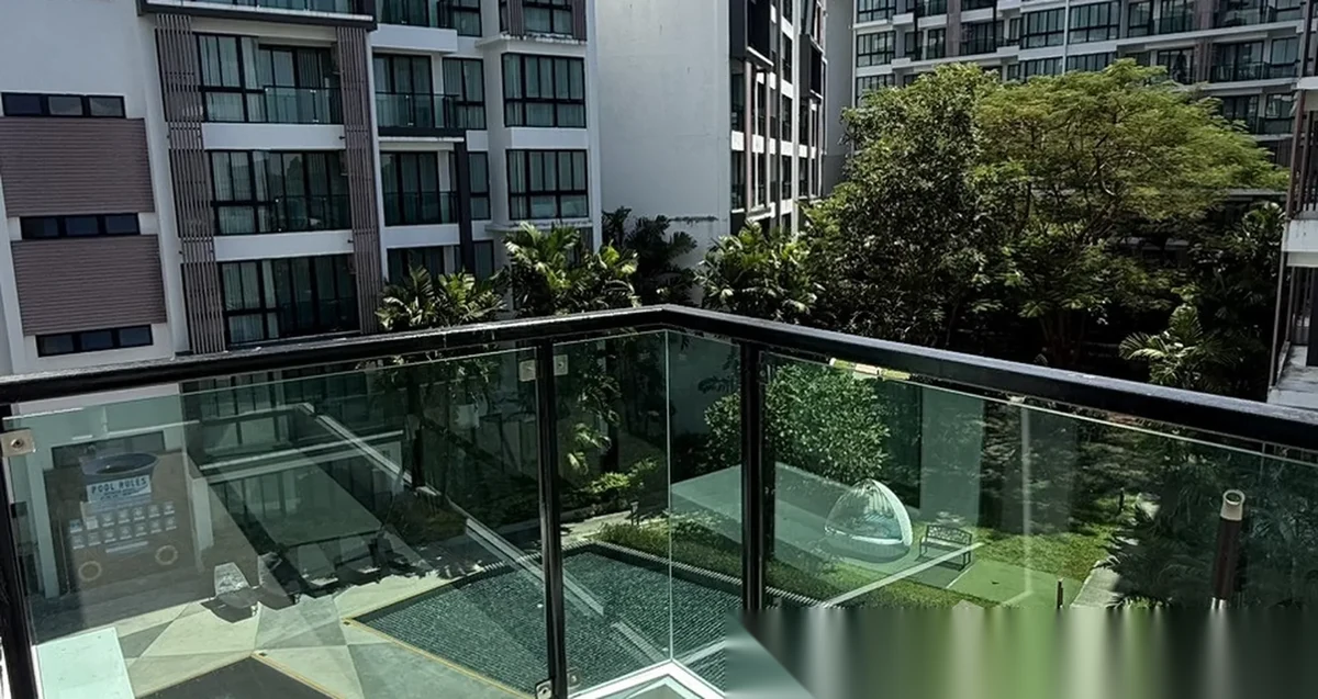 1 Bedroom Apartment for sale at Royal Lee The Terminal Phuket complex · Sakhu · Pool View