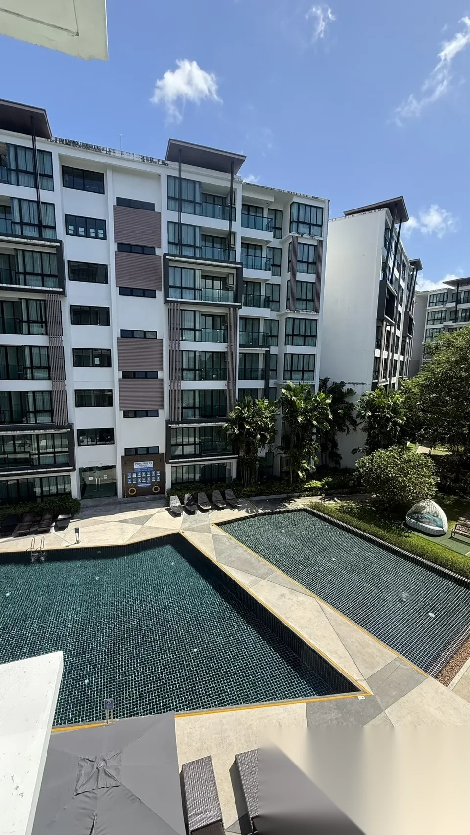 1 Bedroom Apartment for sale at Royal Lee The Terminal Phuket complex · Sakhu · Pool View — photo 2