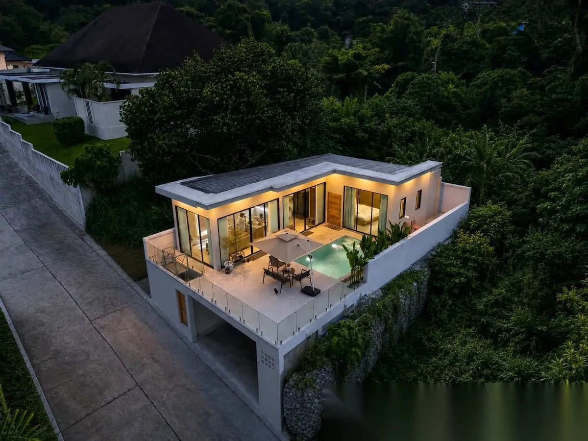 Вилла 2BR · Чалонг — фото 6
