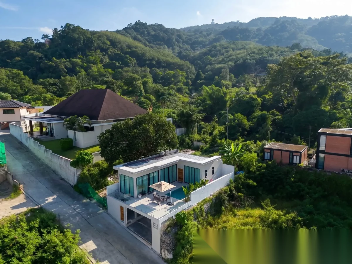 Вилла 2BR · Чалонг — фото 11