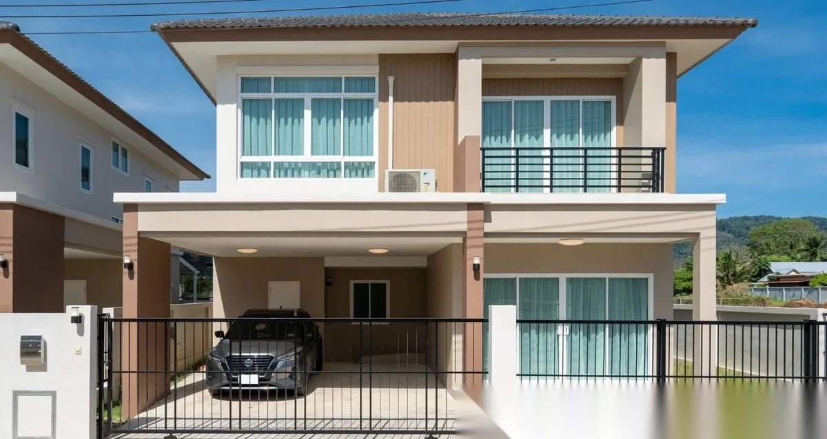 Дом 3BR в комплексе Mana Kathu Lake · Кату