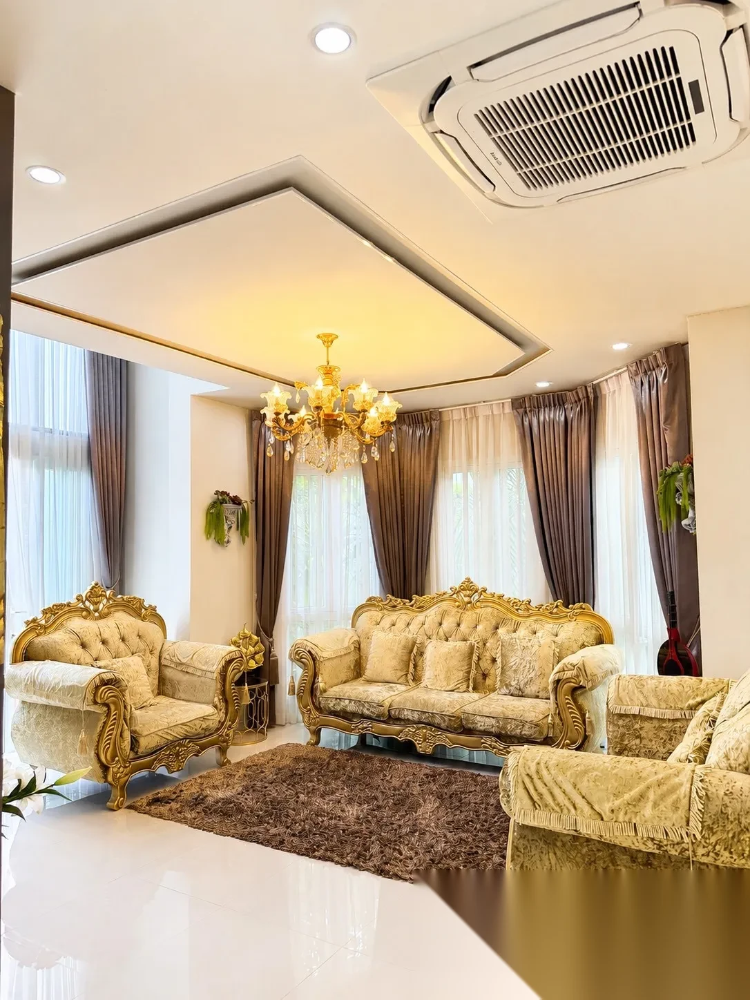 4 Bedroom House for sale at Supicha Sino Kohkaew 8 complex · Ko Kaeo · Pool Access — photo 4