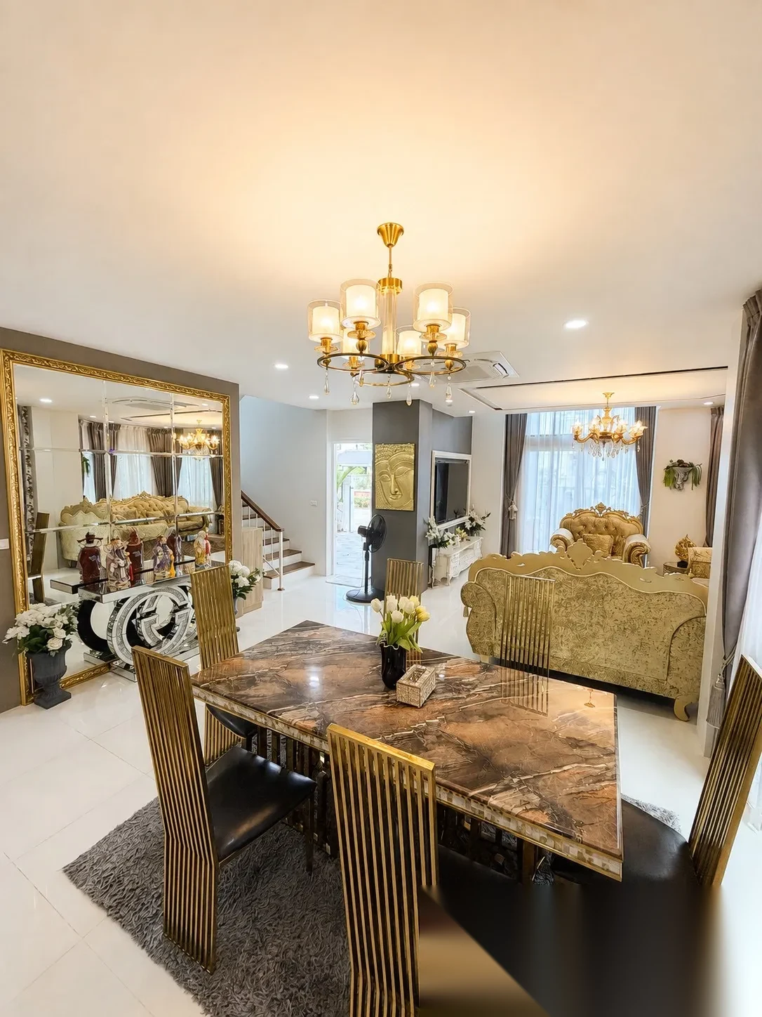 4 Bedroom House for sale at Supicha Sino Kohkaew 8 complex · Ko Kaeo · Pool Access — photo 6