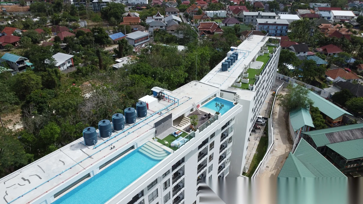 1 Bedroom Apartment for sale at Fantasea Condo Kamala complex · Kamala · Pool Access — photo 24