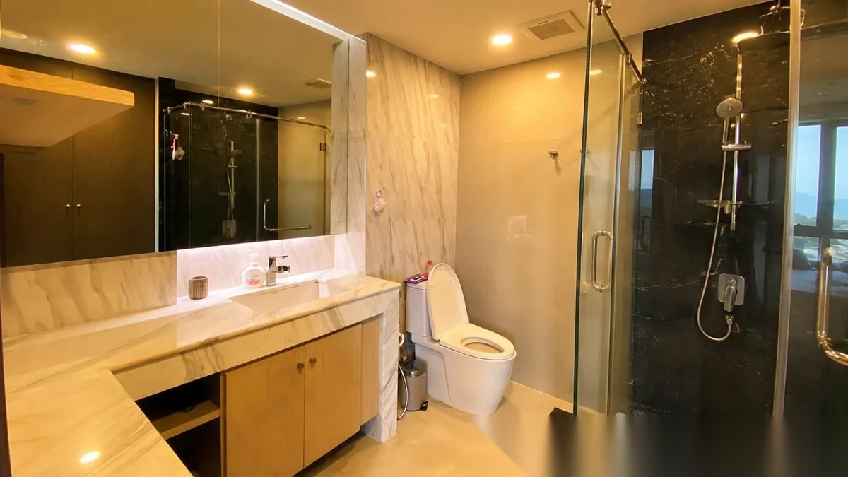 1 Bedroom Apartment for rent at Mida Grande Resort Condominiums complex · Choeng Thale · Sea View — photo 3