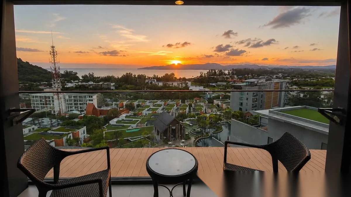 1 Bedroom Apartment for rent at Mida Grande Resort Condominiums complex · Choeng Thale · Sea View — photo 4