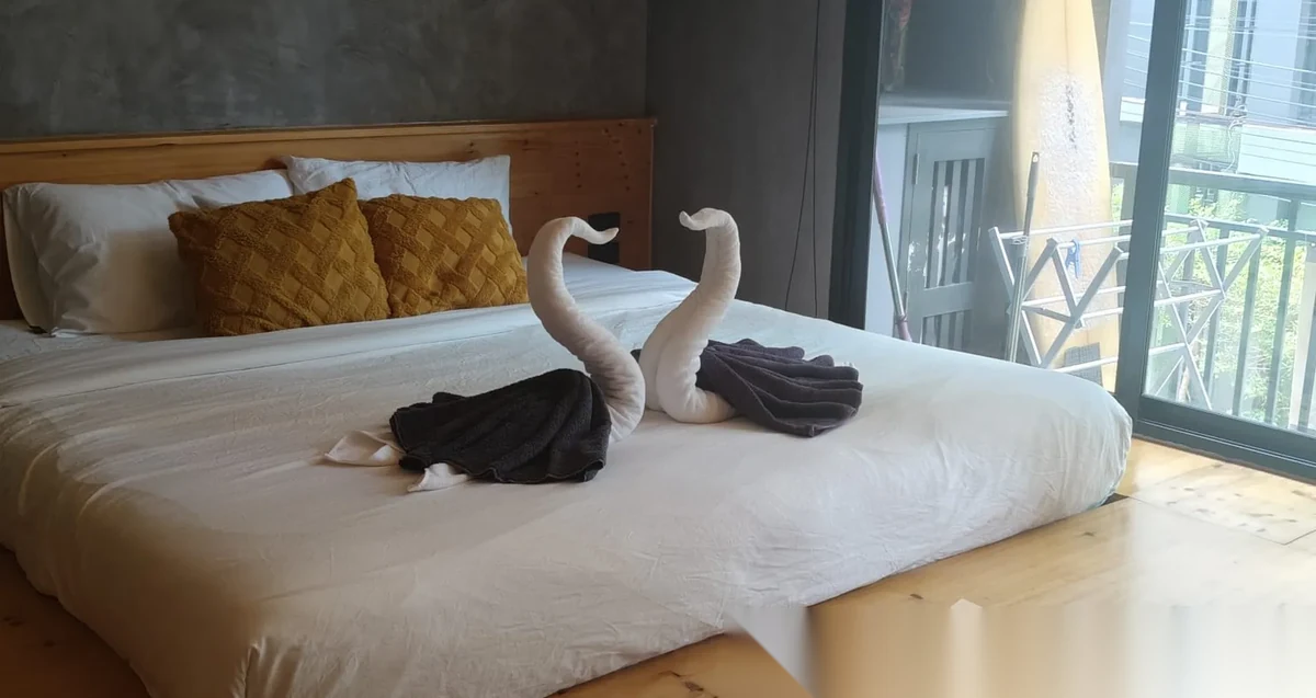 Studio Apartment for rent at ReLife The Windy complex · Rawai