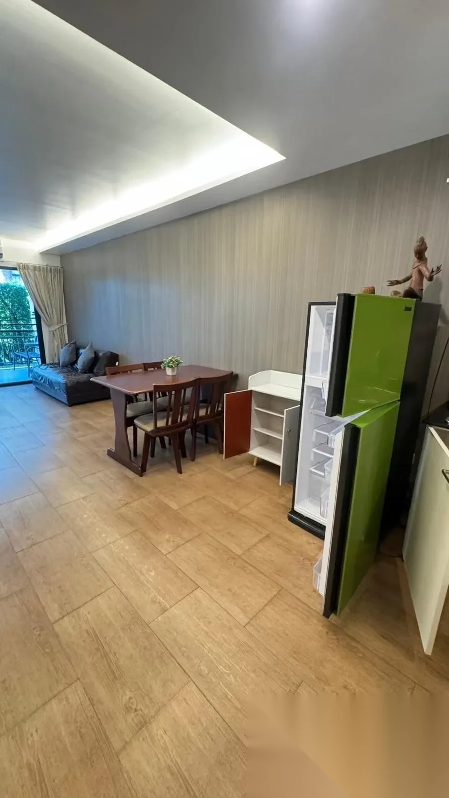 Апартаменты 2BR в ЖК The Title Rawai Phase 1-2 · Раваи · Вид в сад — фото 7