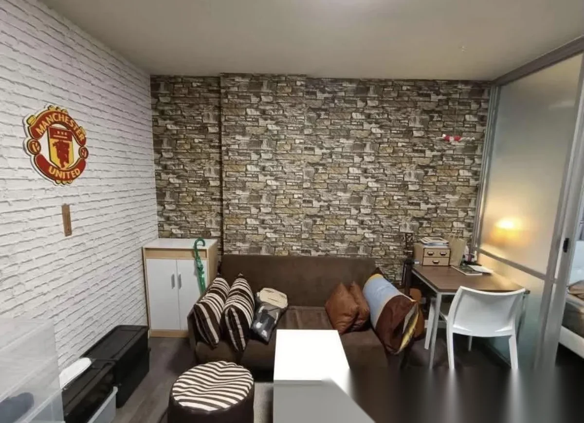 1 Bedroom Apartment for rent at D Condo Mine complex · Kathu · Pool View — photo 2