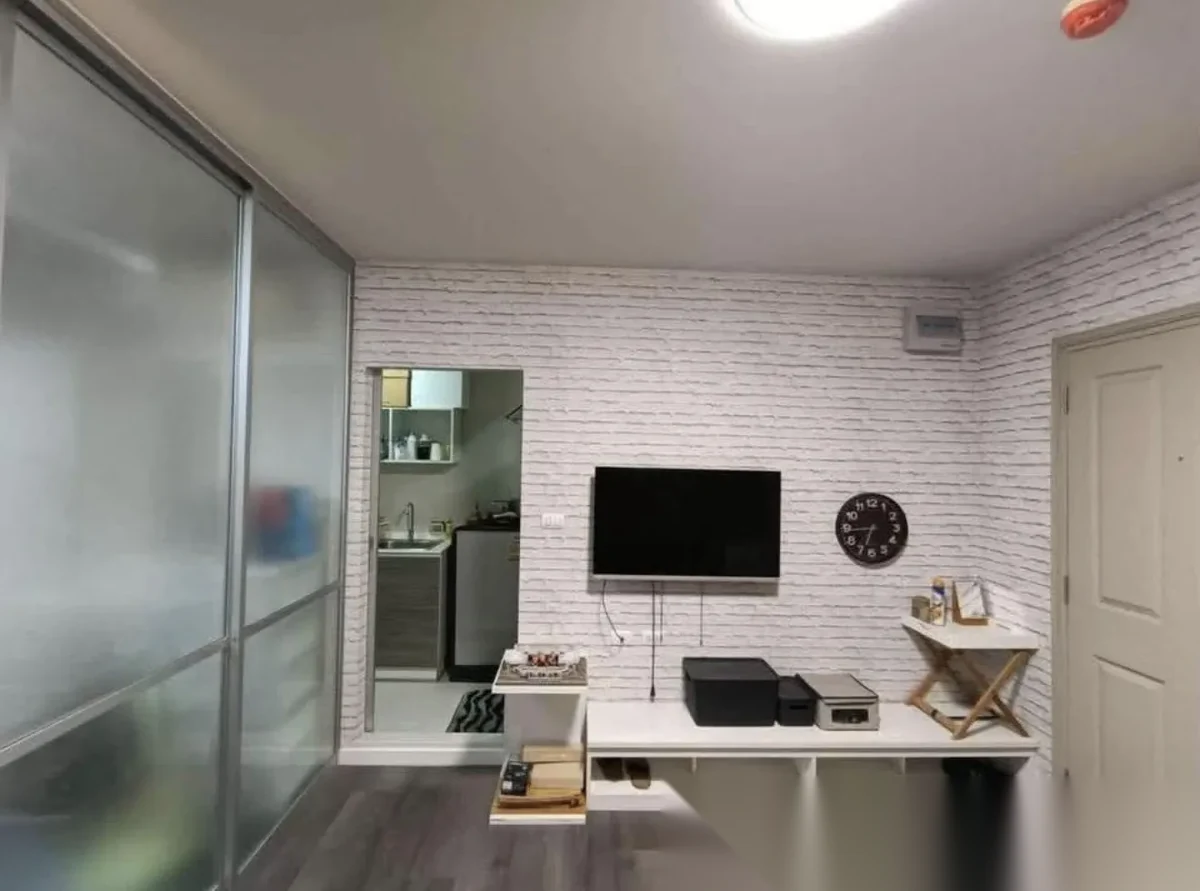 1 Bedroom Apartment for rent at D Condo Mine complex · Kathu · Pool View — photo 3