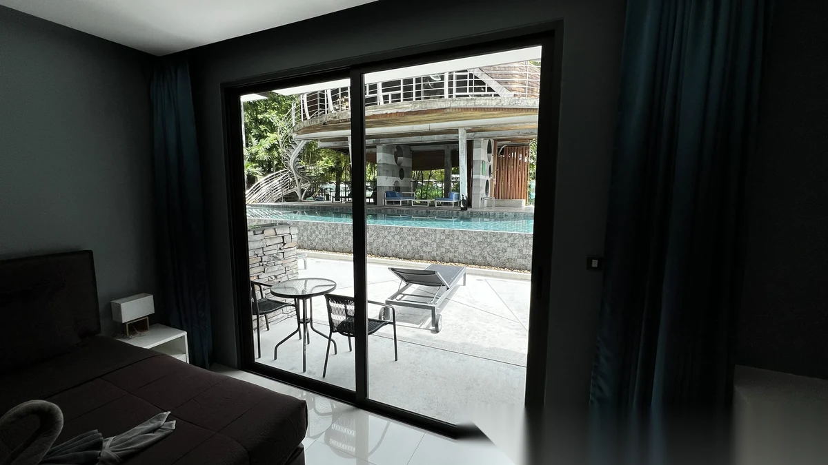 Studio Apartment for sale at The Emerald Terrace complex · Patong · Pool View — photo 5