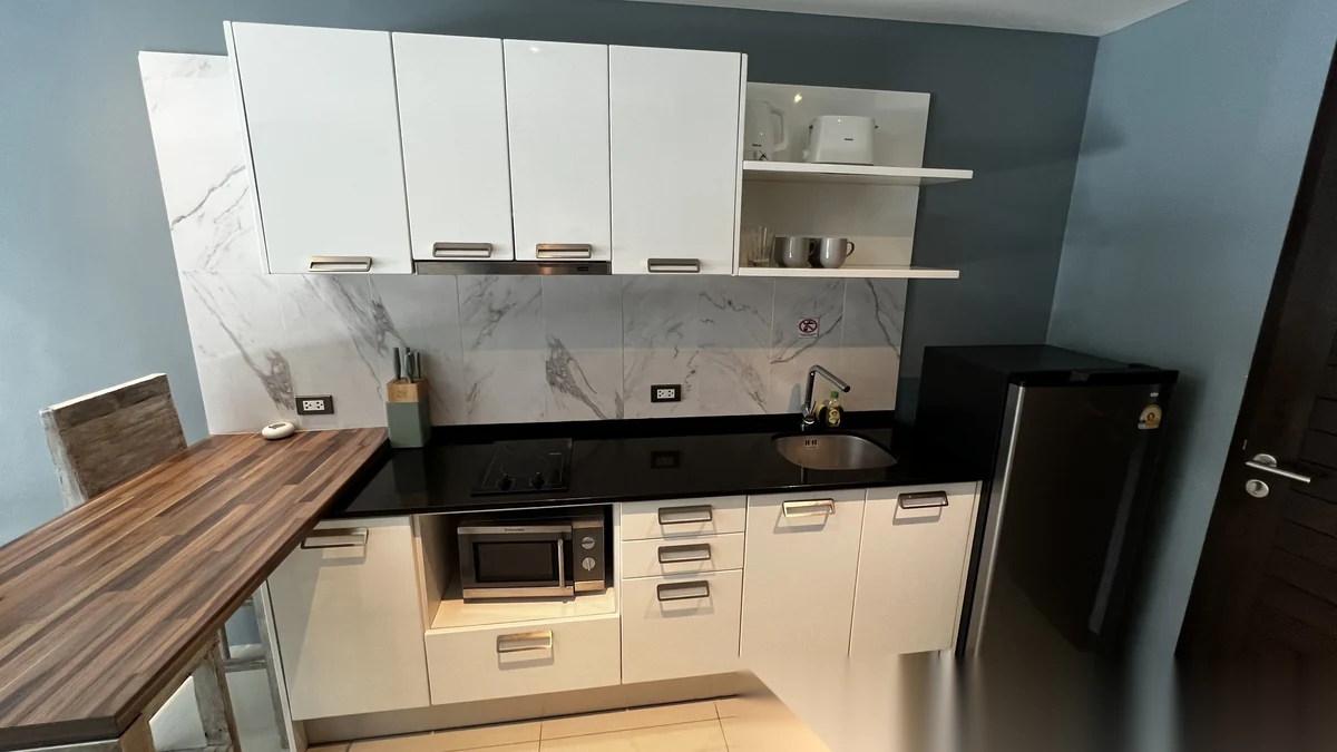 Studio Apartment for sale at The Emerald Terrace complex · Patong · Pool View — photo 8