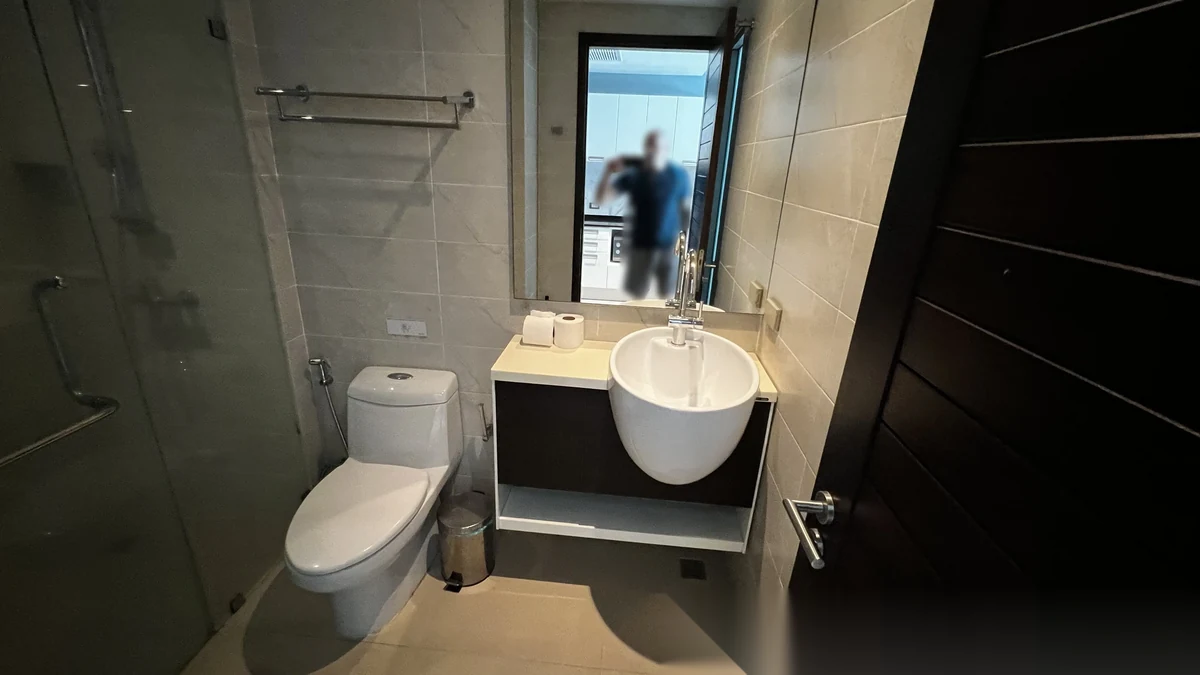 Studio Apartment for sale at The Emerald Terrace complex · Patong · Pool View — photo 12
