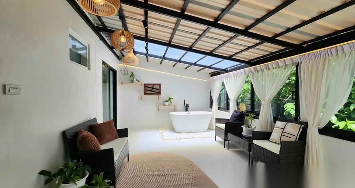 3 Bedroom House for rent at Bangthong Hillside complex · Kathu