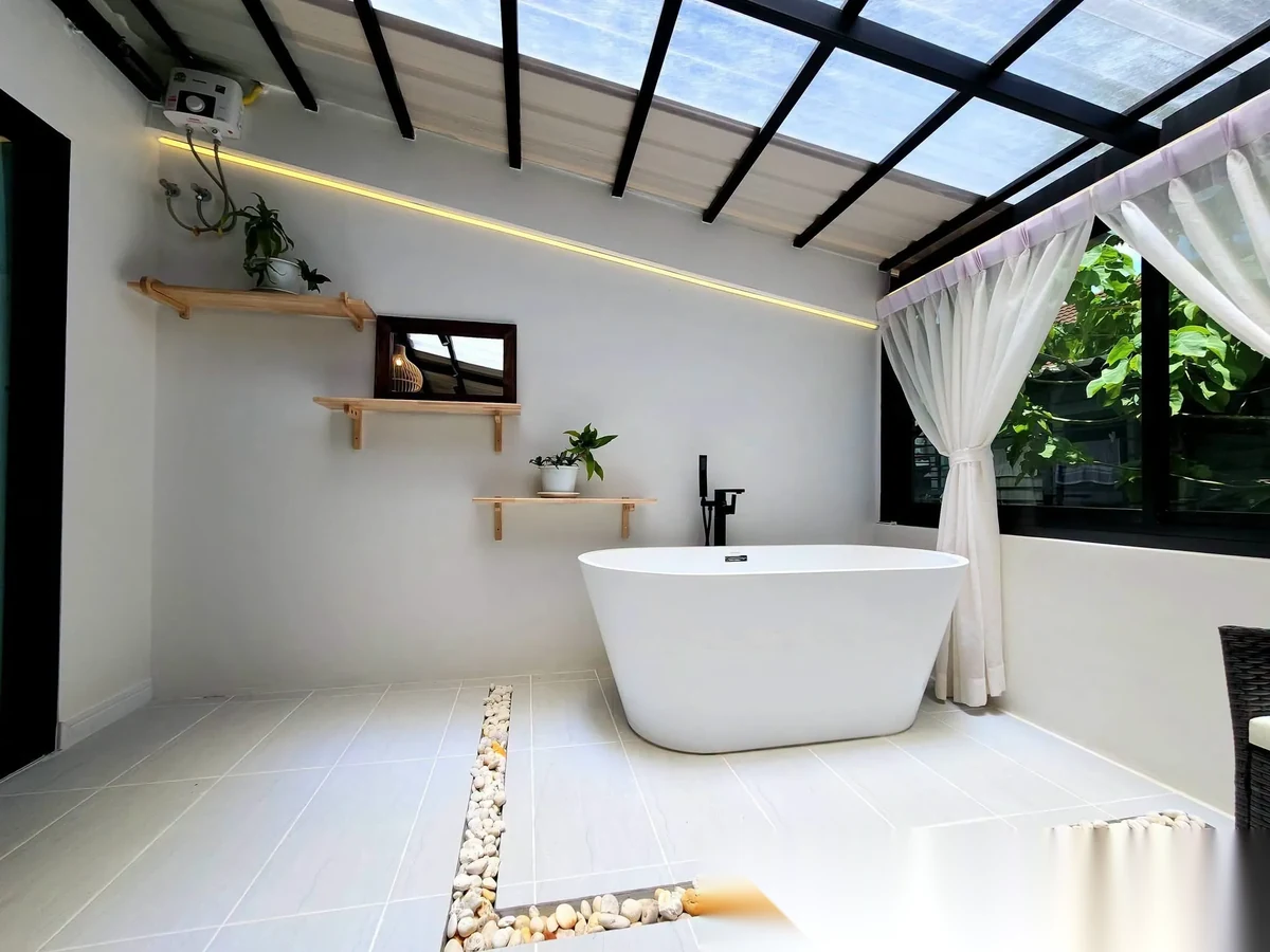 3 Bedroom House for rent at Bangthong Hillside complex · Kathu — photo 2
