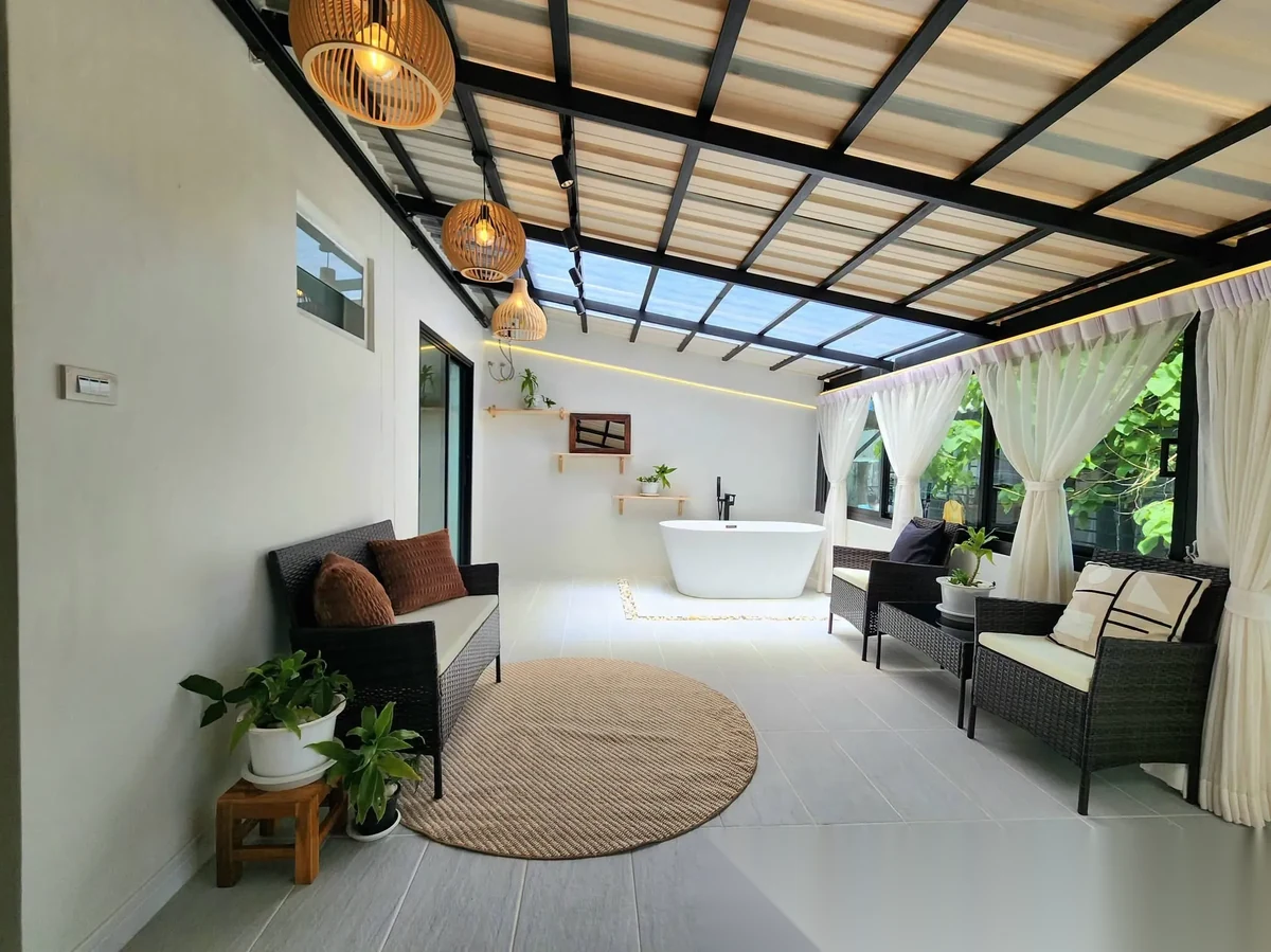 3 Bedroom House for rent at Bangthong Hillside complex · Kathu — photo 3