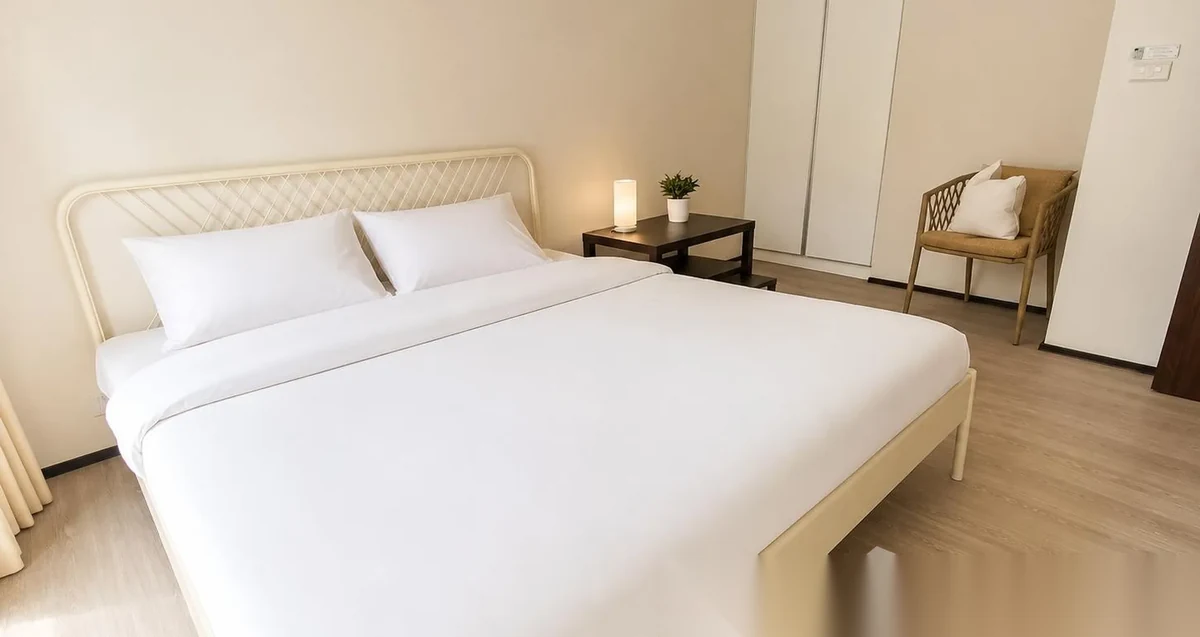 1 Bedroom Apartment for rent at The Title Rawai Phase 1-2 complex · Rawai · Garden View