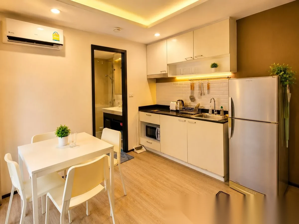 1 Bedroom Apartment for rent at The Title Rawai Phase 1-2 complex · Rawai · Garden View — photo 2