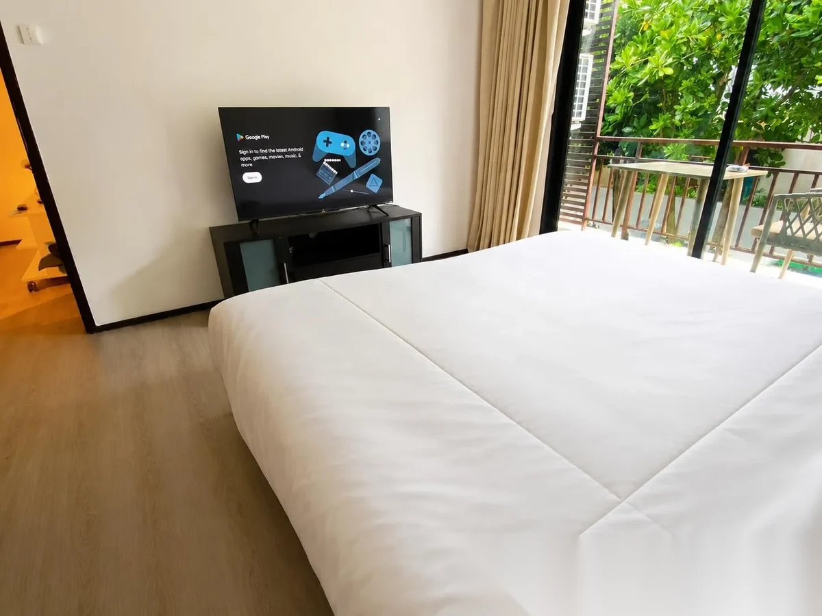 1 Bedroom Apartment for rent at The Title Rawai Phase 1-2 complex · Rawai · Garden View — photo 5