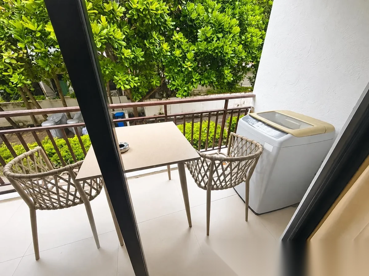 1 Bedroom Apartment for rent at The Title Rawai Phase 1-2 complex · Rawai · Garden View — photo 8