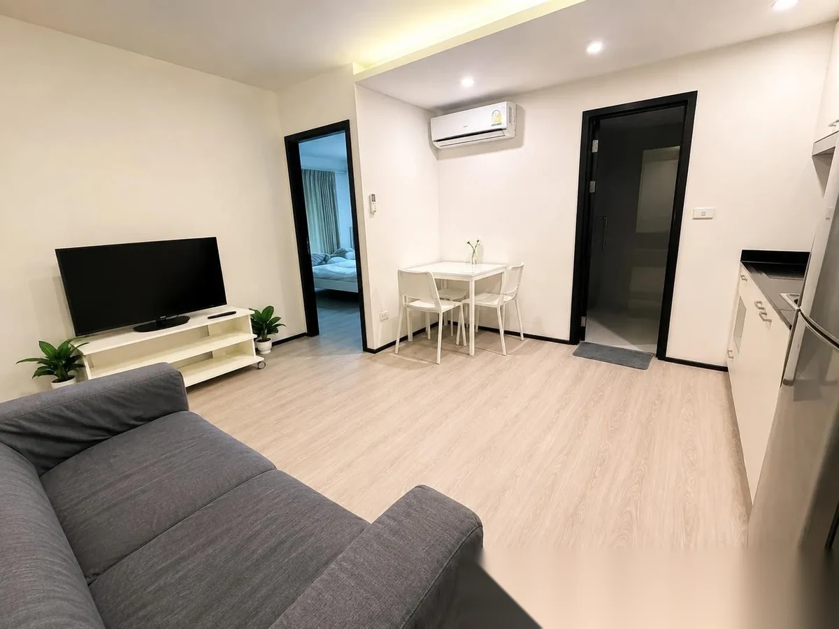 1 Bedroom Apartment for rent at The Title Rawai Phase 1-2 complex · Rawai · Garden View — photo 9