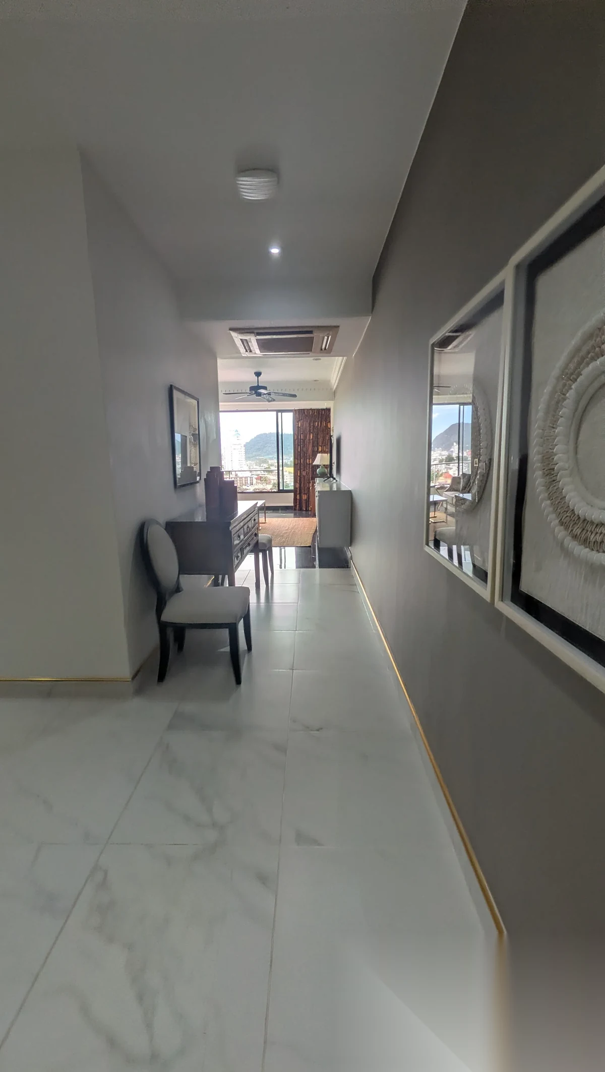 1 Bedroom Penthouse for rent at Le Versace complex · Patong · Sea View — photo 7